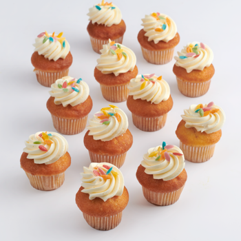Festive cupcakes