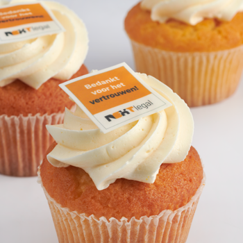 Feestelijke foto cupcakes
