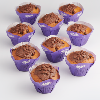 Milka muffins