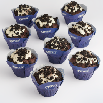 Oreo muffins