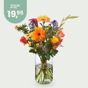 Bouquet of the month Floor