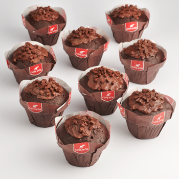 Cote d'or muffins