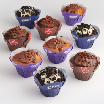 Chocolate muffin mix