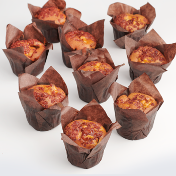 Apple cinnamon muffins