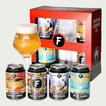 Beer package Frontaal