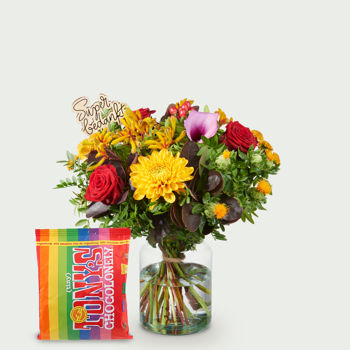 Bouquet de remerciement Claire