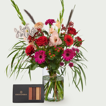 Bouquet d'amour Rosie