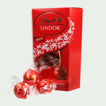 Lindt Lindor melk bonbons