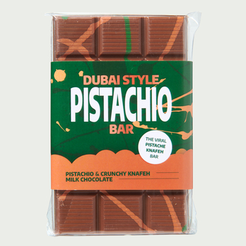 Dubai pistachio chocolate bar
