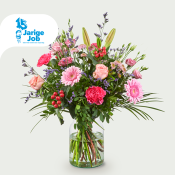 Boeket Stichting Jarige Job