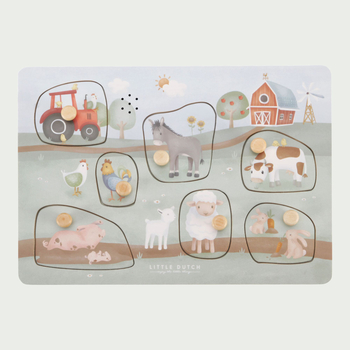 Geluidenpuzzel Little Farm