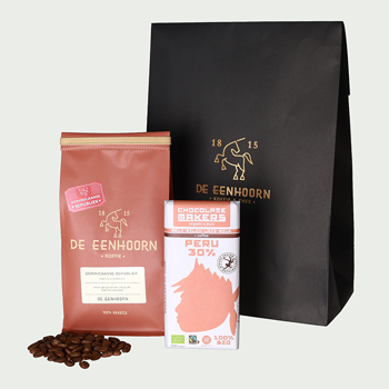 Koffiepakket met lekkers