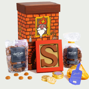 Sinterklaaspakket Vol verwachting klopt ons hart
