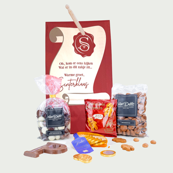Sinterklaaspakket De zak van Sinterklaas