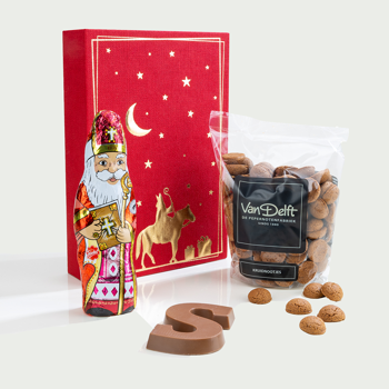 Sinterklaas package The book of Sinterklaas