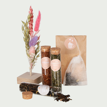 Giftset thee dankbaarheid