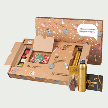 Adventskalender Happy holidays á € 64,95 of € 79,95