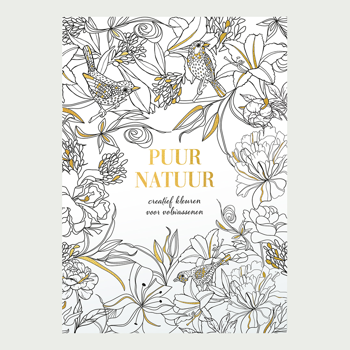 Kleurboek voor volwassenen Puur natuur