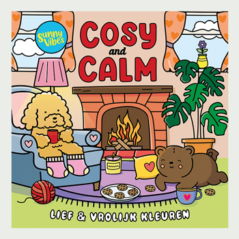 Kleuren voor volwassenen Cosy and Calm