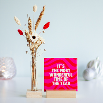 Kerstcadeau It's the most wonderful time