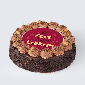 Sint chocoladetaart