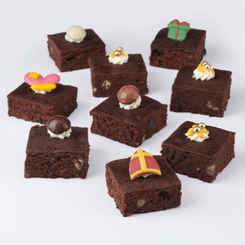Sinterklaas brownies