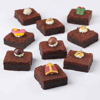 Sinterklaas brownies