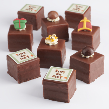Sinterklaas foto petit fours