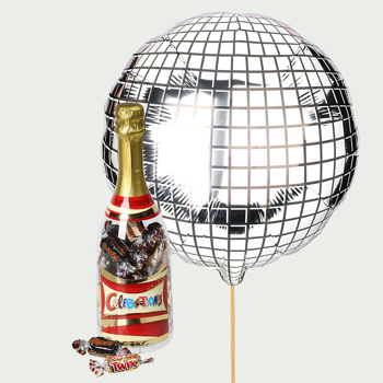 Feestballon disco met Celebrations