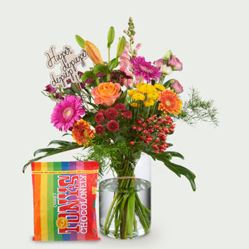 Bouquet d'anniversaire Melanie