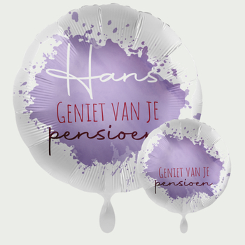 Ballon Pensioen