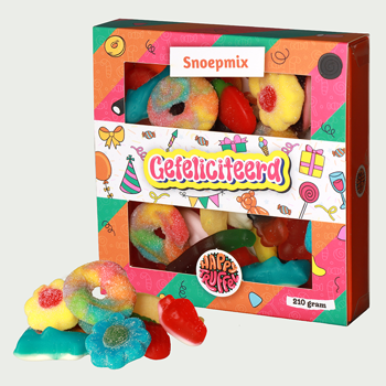 Candy package Gefeliciteerd
