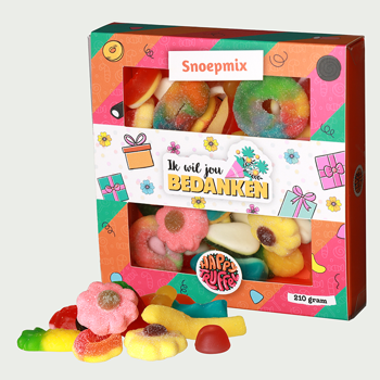 Snoeppakket Ik wil je bedanken