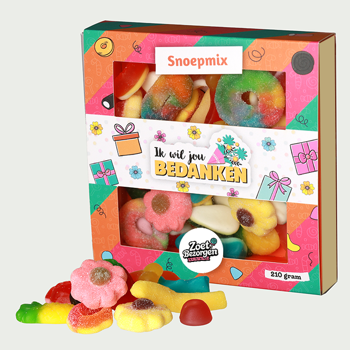 Snoeppakket Ik wil je bedanken