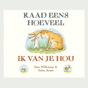 Raad eens hoeveel ik van je hou kartonboek