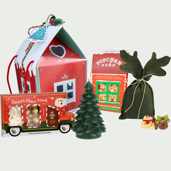 Kerstpakket Driving Home for Christmas