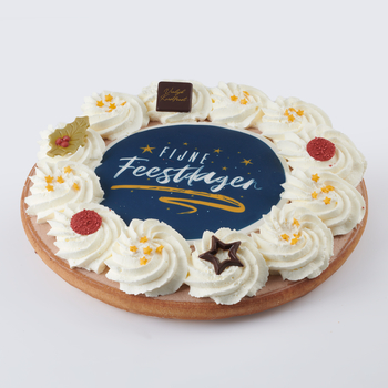 Feestdagen vlaai
