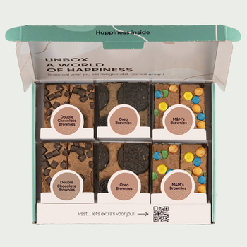 M&M's, Oreo & Double chocolates 12 stuks