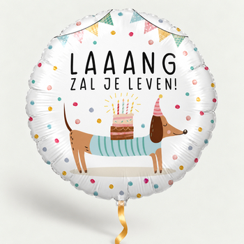 Ballon Lang zal je leven!