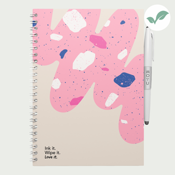 A5 uitwisbaar notitieboek Flamingo Dessert