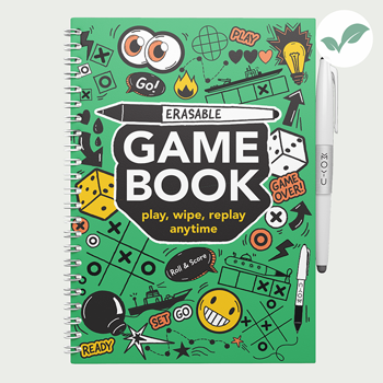 A5 uitwisbaar spelletjesboek