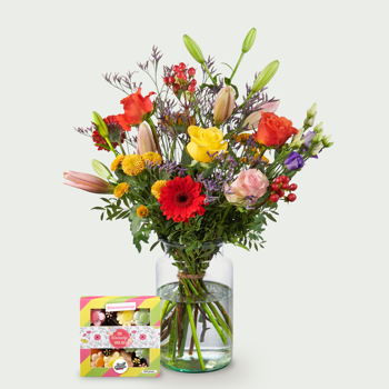 Felicitatieboeket Laurie