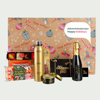 Adventskalender Happy holidays met Pathé Thuis voucher
