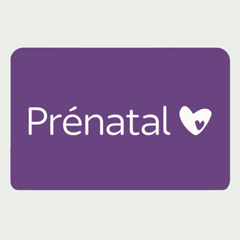 Prénatal cadeaukaart