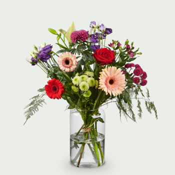 Bouquet The Flower Family Bianca