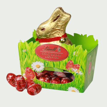Lindt Gold Bunny & Lindor eitjes