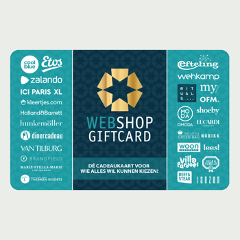 Webshop Giftcard