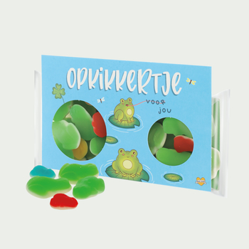 Snoepreep Opkikkertje
