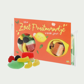 Snoepreep Zoet fruitmandje