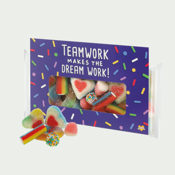 Snoepreep Teamwork makes the dream work!